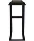 Soma Black Accent Table