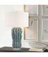 Niese Light Blue Glaze Table Lamp