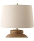 Urbino Aged Terracotta Table Lamp