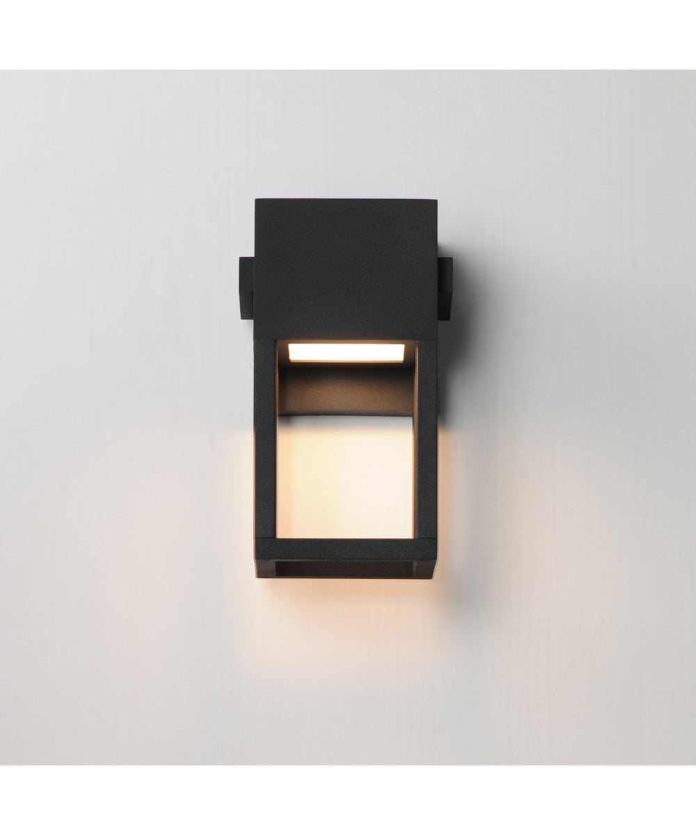 Strand VX 10 inch Outdoor LED Wall Sconce Black