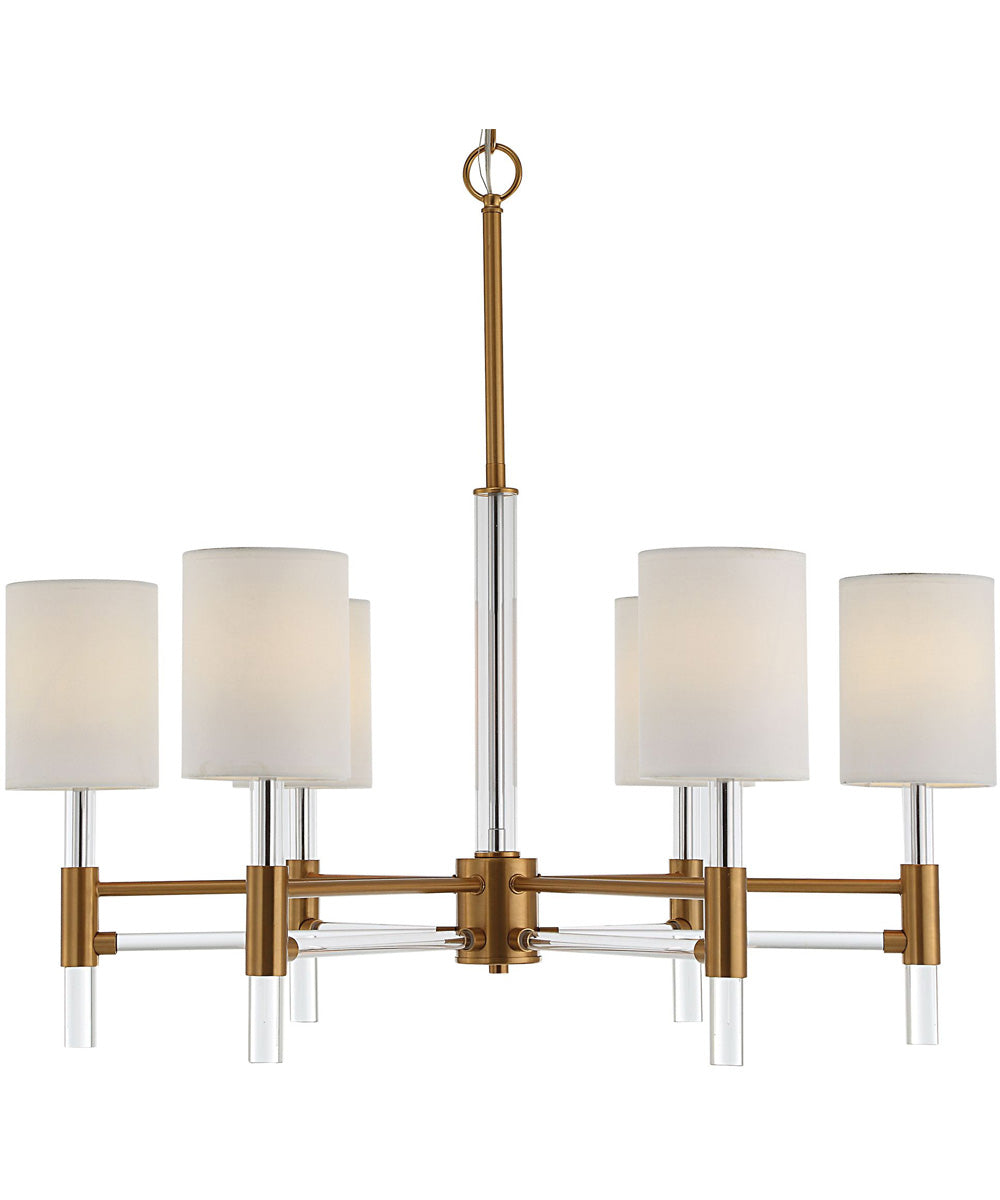 Welkin 6 Light Modern Chandelier