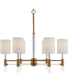 Welkin 6 Light Modern Chandelier