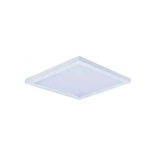 LoProfile 9" Square LED Surface Mount Ceiling/Wall Light 3000K White