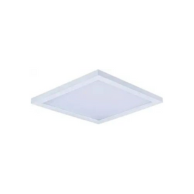 LoProfile 9" Square LED Surface Mount Ceiling/Wall Light 3000K White