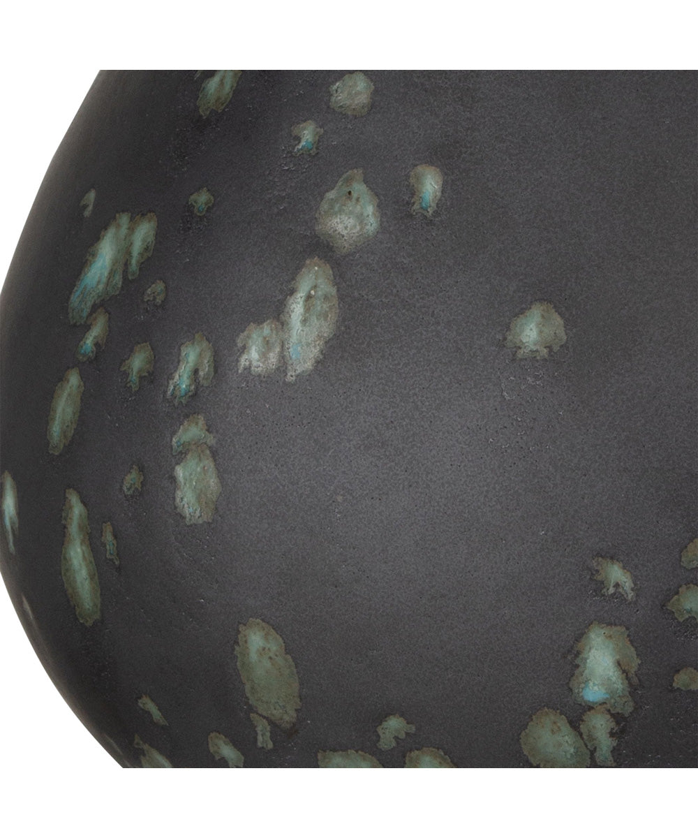 Killarney Distressed Green Table Lamp