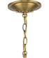School House 1-Light Mini-Pendant Vintage Brass