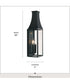 Radcliffe 2-Light Large Outdoor Wall Lantern Black