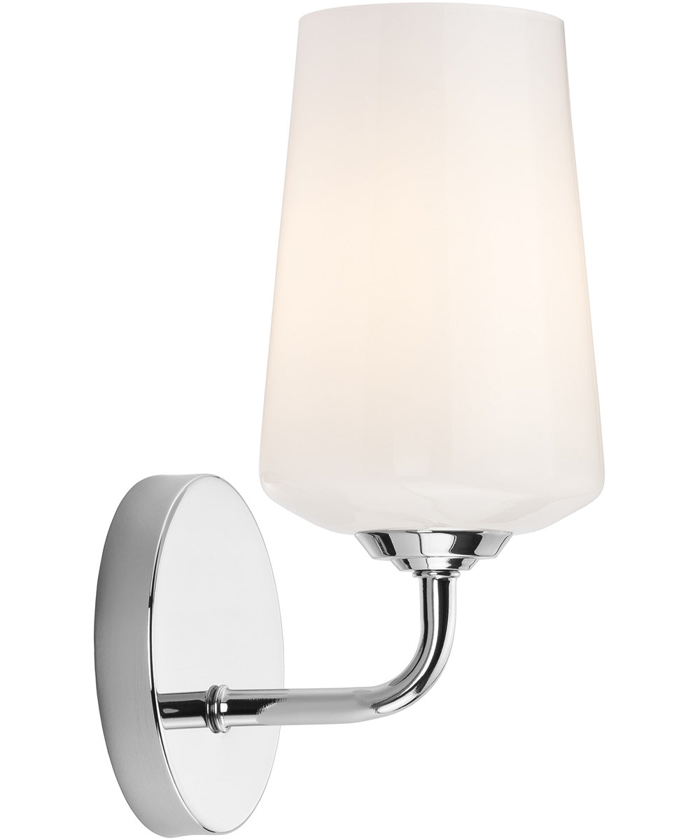 Celino 1-Light Wall Sconce Polished Chrome