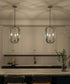 Ettore 14"W 3-Light Pendant Light Fixture by Kichler Brushed Nickel Finish