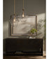 Stewart Pendant Brushed Brass