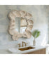Ariadne Round Wood Mirror