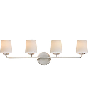 Durham 4-Light Bath Vanity Satin Nickel