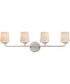 Durham 4-Light Bath Vanity Satin Nickel