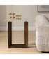 McElroy Modern Bronze Side Table