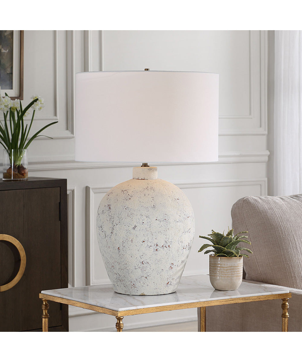 Karena Ivory Table Lamp