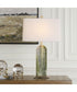 Moorea Green Marble Table Lamp