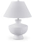 Harelwood Poly Table Lamp White