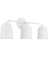 Pratt 3-Light Vanity Matte White