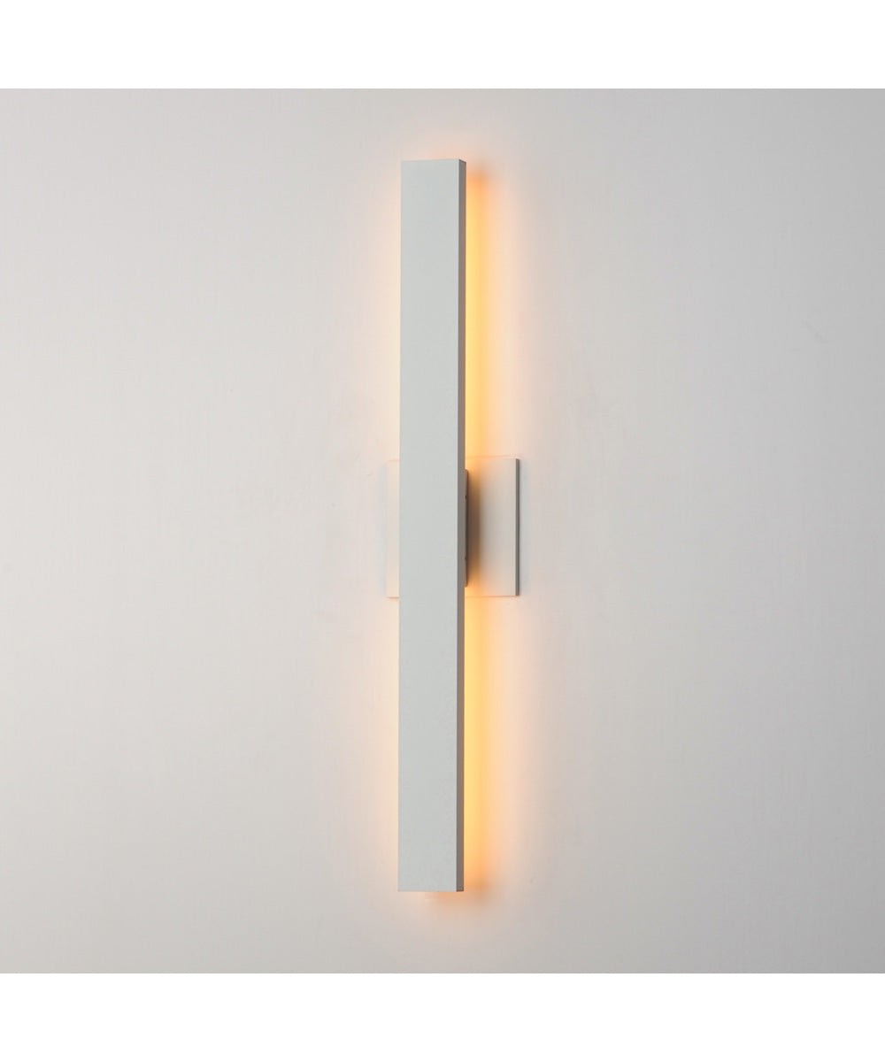 Alumilux Line 5CCT 24 inch LED Outdoor Wall Sconce White