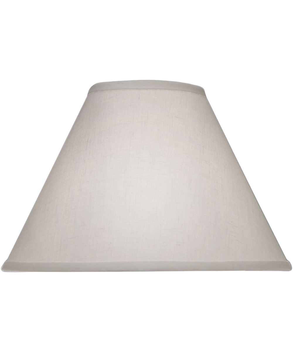 6x16x11 Cream Aberdeen Empire Hardback Lampshade