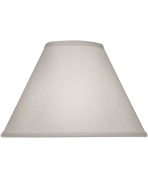 6x16x11 Cream Aberdeen Empire Hardback Lampshade