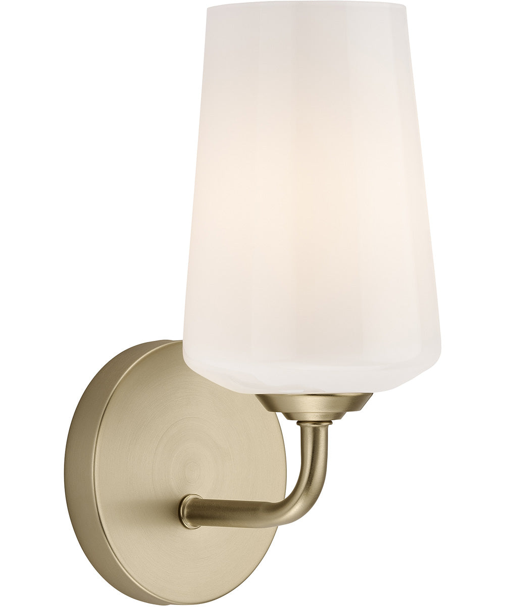 Celino 1-Light Wall Sconce Champagne Bronze