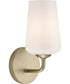 Celino 1-Light Wall Sconce Champagne Bronze