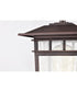 Cove Neck 1-Light Outdoor Rustic Bronze