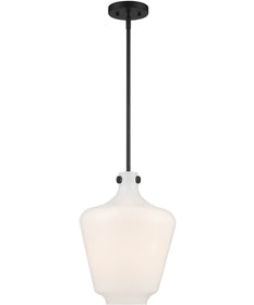 Day Dream 1 Light Pendant Matte Black
