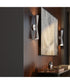 Levi 2-Light Sconce Polished Nickel
