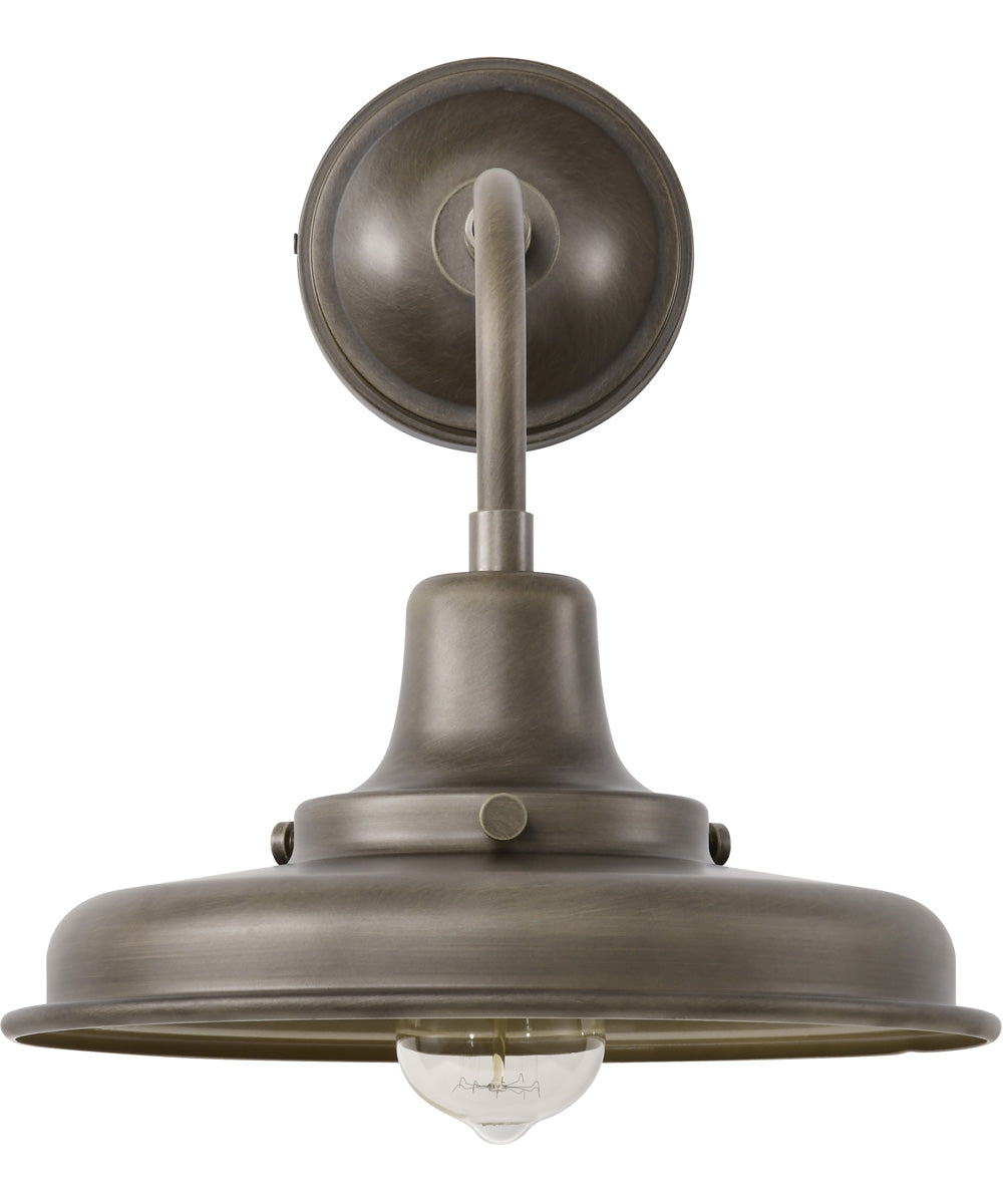 Morris 1-Light Outdoor Burnished Bronze