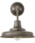 Morris 1-Light Outdoor Burnished Bronze