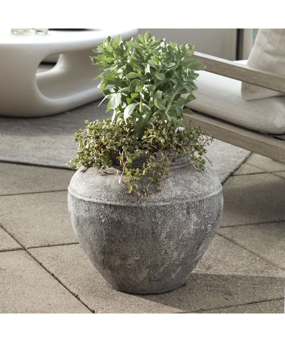 Echoes Of Time Concrete Outdoor Planter
