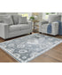 Avanworths Washable Medium Rug Blue/Gray/Ivory