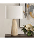 Maury Travertine Table Lamp