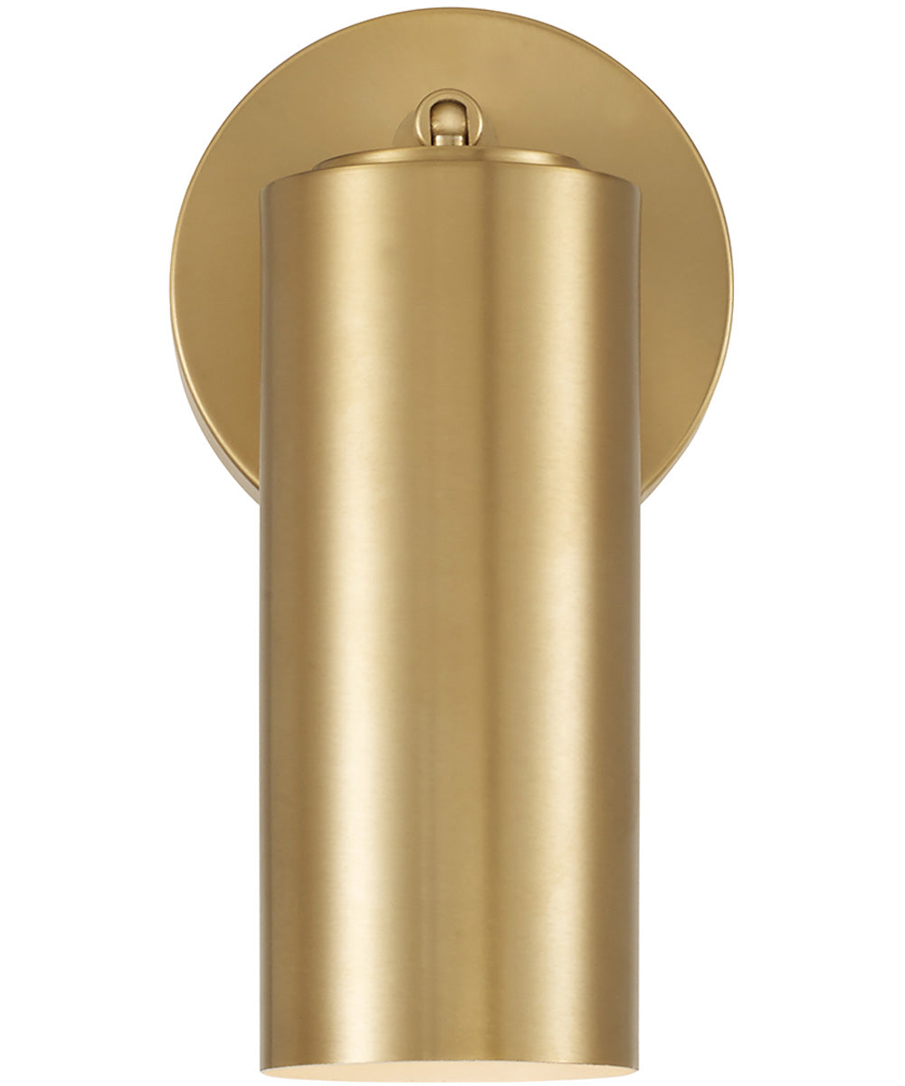 Robbie 1-Light Sconce Aged Brass