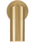 Robbie 1-Light Sconce Aged Brass