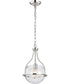 Amado 1-Light Pendant Polished Nickel
