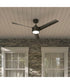 Rizo 52-in. 3-Blade Modern Ceiling Fan Matte Black