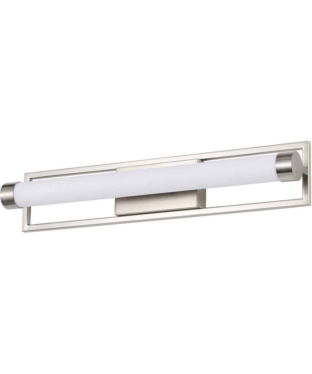 Canal  Vanity & Wall Brushed Nickel