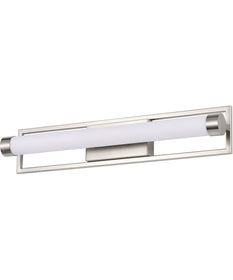 Canal  Vanity & Wall Brushed Nickel