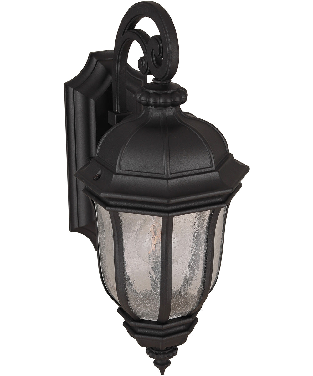 Harper 1-Light Outdoor Lighting Textured Black