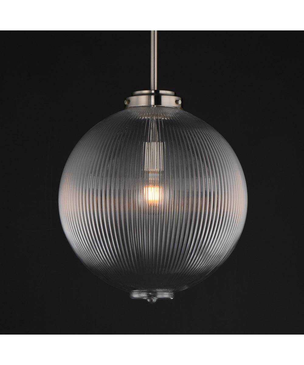 Kasbah 16 inch Pendant Satin Nickel