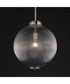Kasbah 16 inch Pendant Satin Nickel