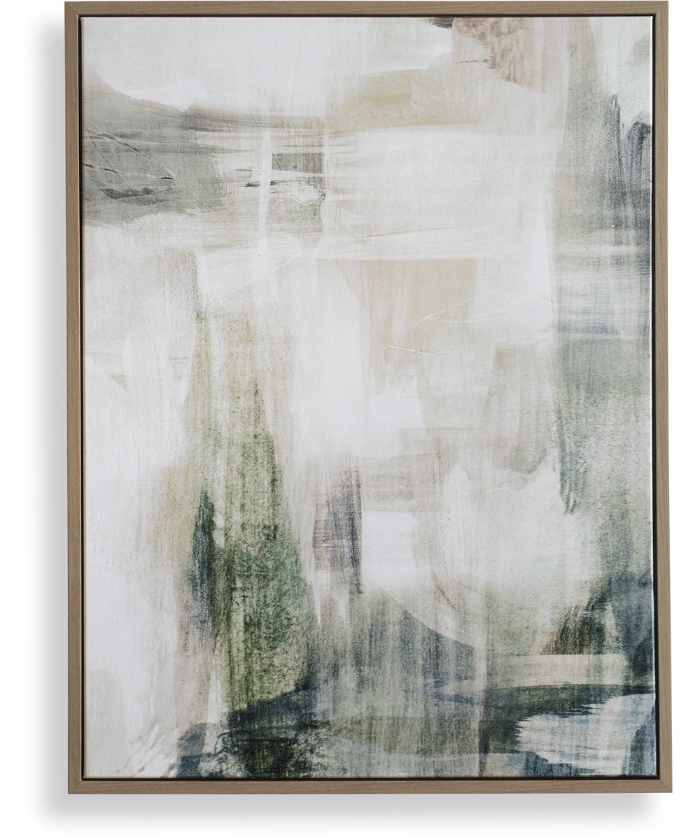 Subliminal Drift Framed Modern Art