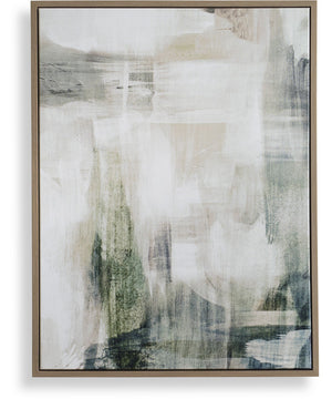 Subliminal Drift Framed Modern Art
