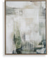 Subliminal Drift Framed Modern Art