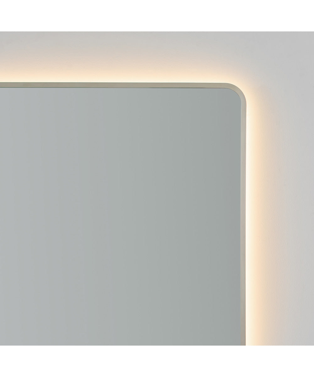 Aero Mirror Satin Nickel