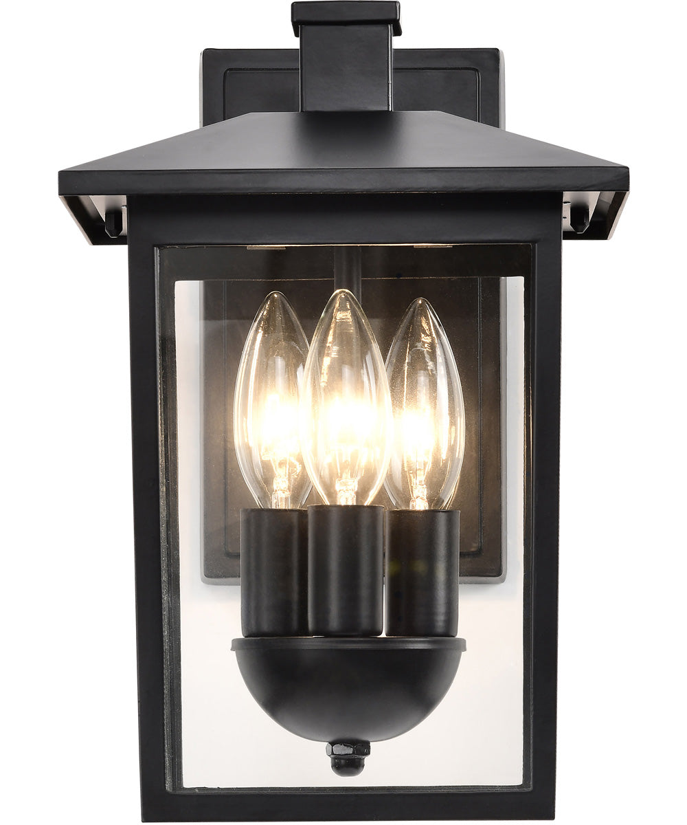 Jamesport 3-Light Outdoor Matte Black