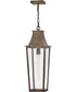 Georgetown Coastal Elements  1-Light Large Hanging Lantern in Burnished Bronze